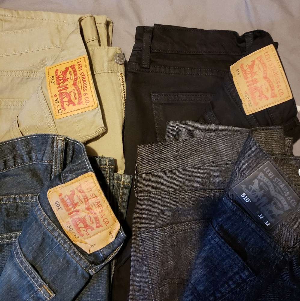 Levi bundle 30x32 32x32 31x34